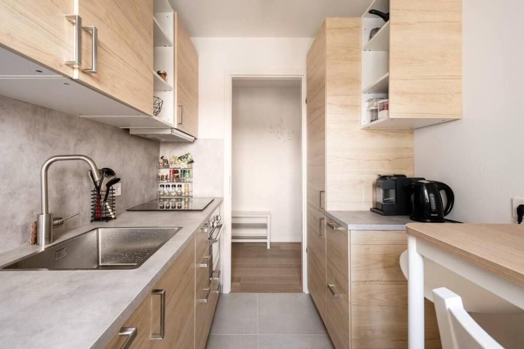 Modern Home In Central Berlin Exterior foto